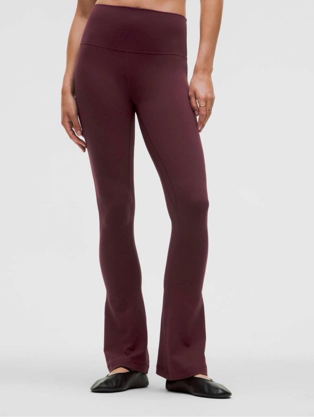Lululemon Align High-Rise Mini-Flare Pant *Regular in Garnet - 2